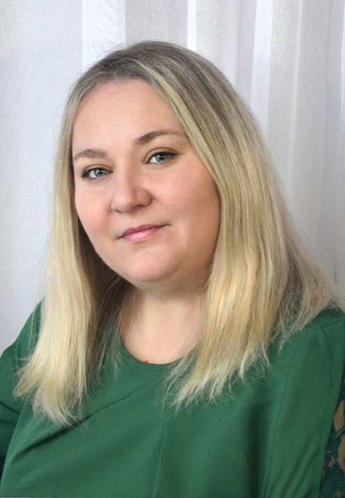 Воспитатель высшей категории Волокитина Елена Игоревна.